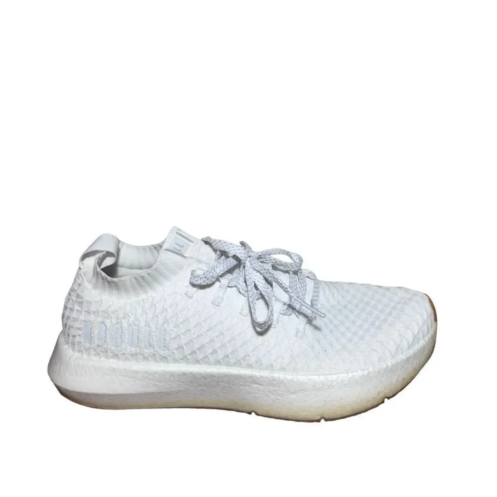 Men’s Nobull athletic training shoes size 11 white
